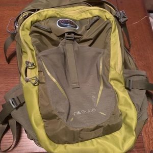 Osprey nebula backpack